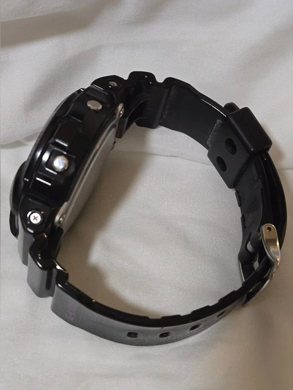 Casio G-Shock GLX-6900 Watch Men 51mm Black Purple Alarm Chrono Digital New Batt